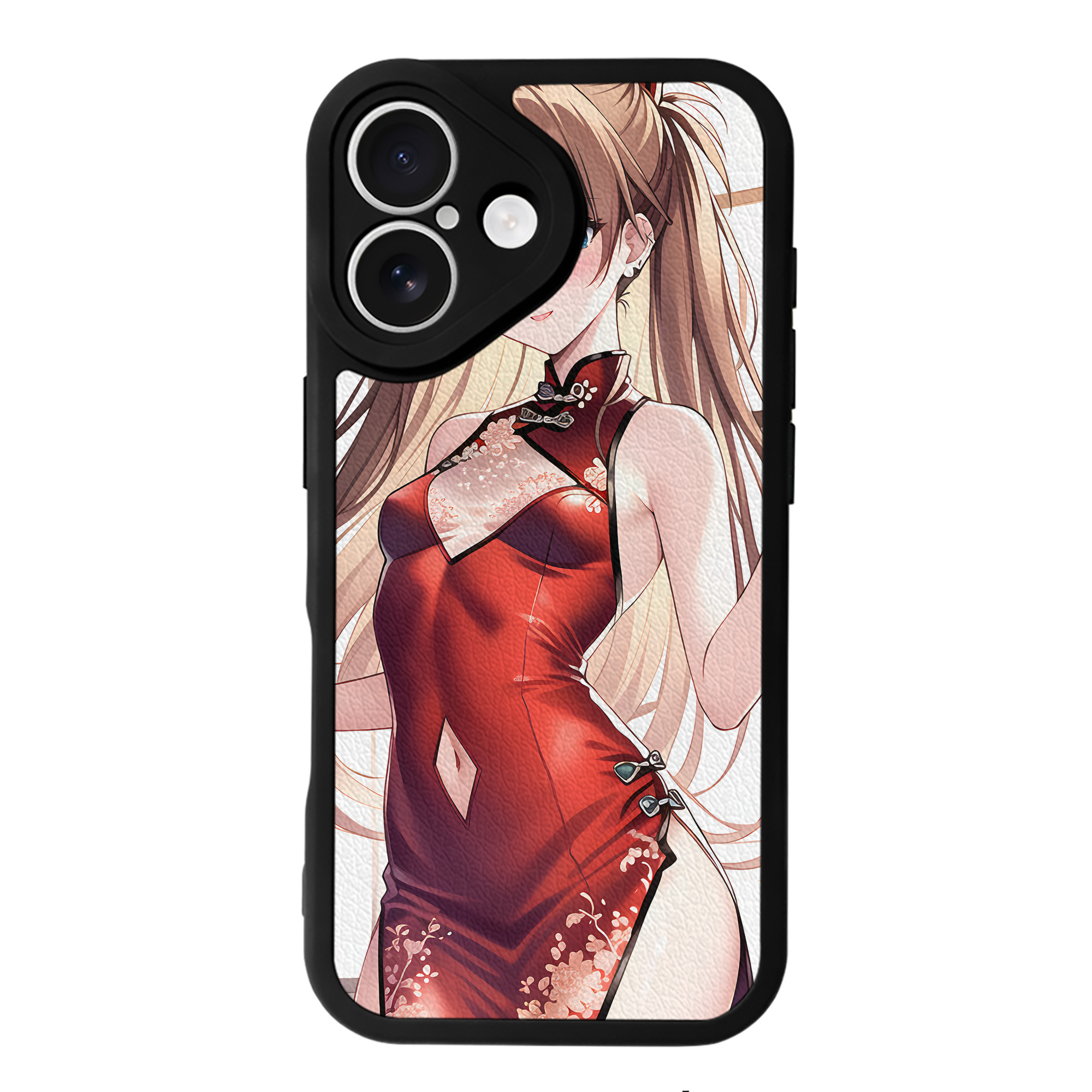 （画像用） EVA 新世紀エヴァンゲリオン 【iPhone 16シリーズ対応】シリコンスマホケース（レザー調） 材質：シリコン